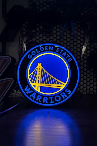Golden State Dekoratif Aydınlatma Led Gece Lambası Çok Renkli