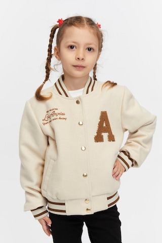 Benitto Kids Benittokids Kız Çocuk Kolej Ceket 51325 Bej