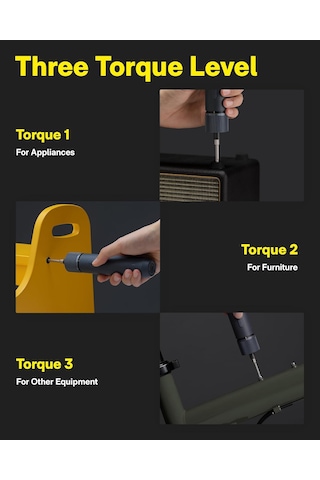 Hoto 3.6v Tornavida Seti Klasik Qwlsd001