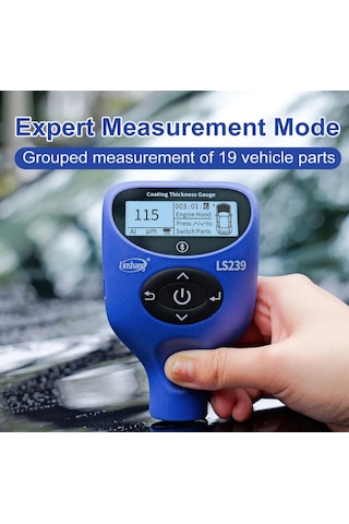 Linshang Ls239 Boya Ölçüm Cihazı Bluetooth'lu Expertiz Raporlama