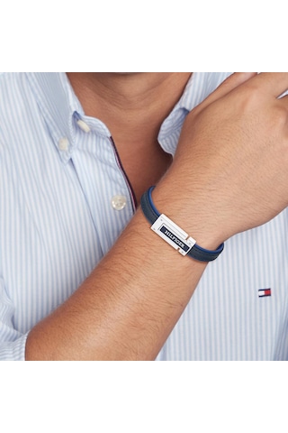 Tommy Hilfiger Thj2790558 Erkek Bileklik Lacivert