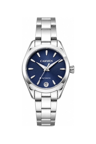 Carmen Crm.20035.03 Miyota Automatic Kol Saati Gold - Gri