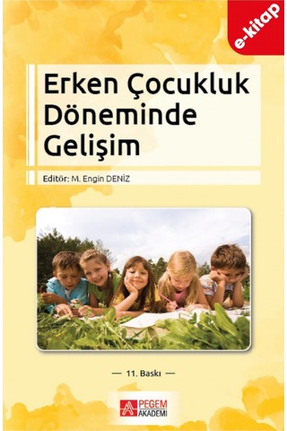Erken Çocukluk Döneminde Gelişim E-kitap