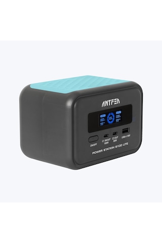 Antfea S100 Lite Taşınabilir Güç Kaynağı 99w Güneş Paneli Uyumlu -