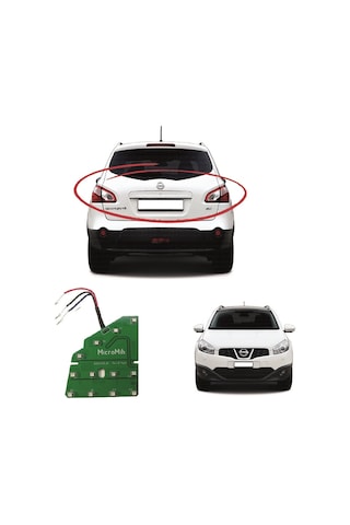 Nissan Qashqai Led Stop Içi Sağ-Sol Takım 2010-2013