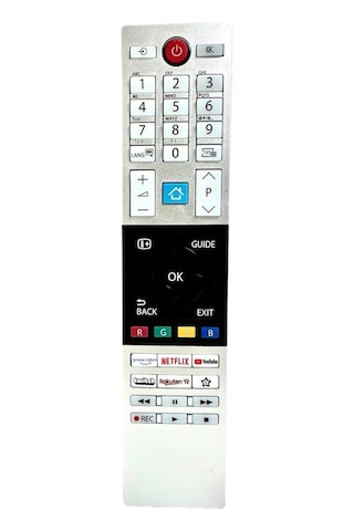 Toshıba Ct-8561 Android Led Tv Kumanda