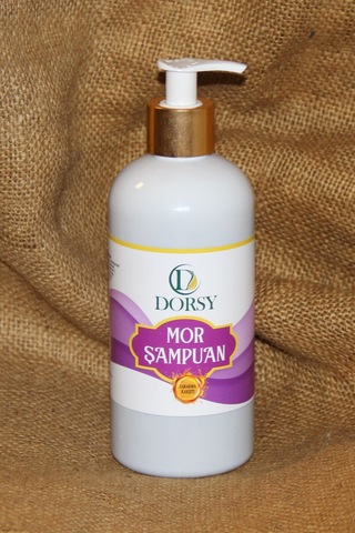 Dorsy Mor Şampuan 500 ML