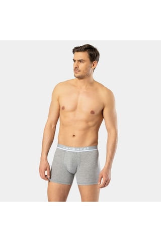 Cacharel Erkek Likralı Boxer 1315/gri Gri