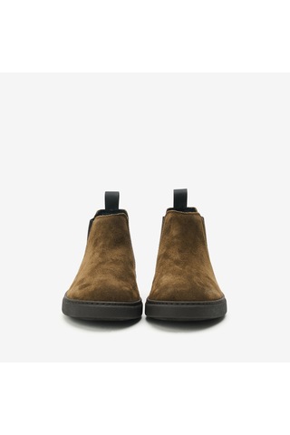 Felcet.moro Bot Erkek 19c6 Frau Waxy Chelsea Boot Kahverengi