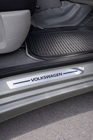 Volkswagen Nikelaj Krom Plastik 4 Parça Kapı Eşik Seti