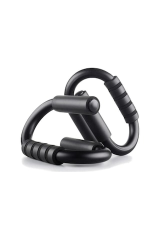Unichrome Siyah Push Up Stands Profesyonel Şınav Karın Kası Egzersiz Spor A