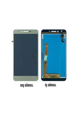 Teknonet Lenovo Vibe K5 A6020 Uyumlu Lcd+dokunmatik - Gold