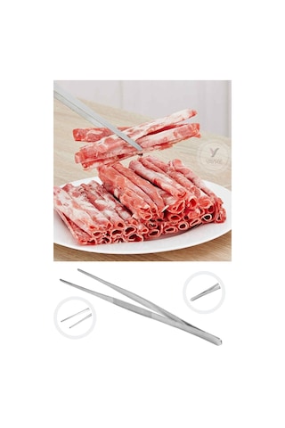 Yayke Masterchef Profesyonel Şef Cımbızı 30 CM Gurmeaid Şef Maşa