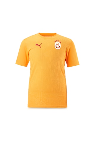 Galatasaray Puma A Takım Antrenman T-shirt 77969511 Sarı - Kırmızı