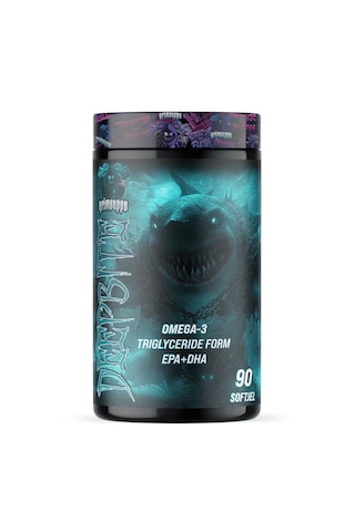 Grimlabs Deepbıte Trıglyceride Omega-3 Balık Yağı 1000mg Epa Dha 90 Soft Jel