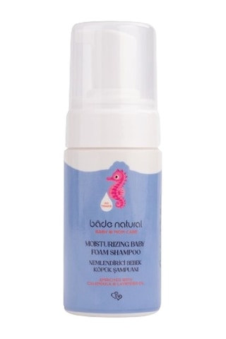Bade Natural Nemlendirici Bebek Köpük Şampuan Doğal 100 ML