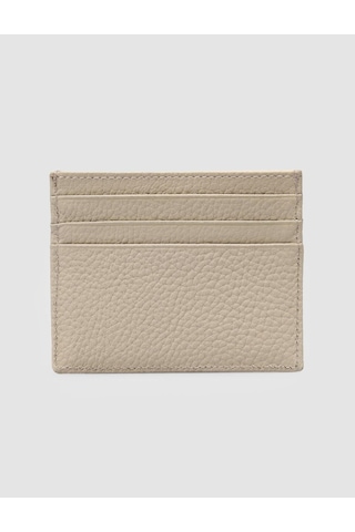 Cabani %100 Hakiki Deri Vizon Unisex Kartlık Vizon