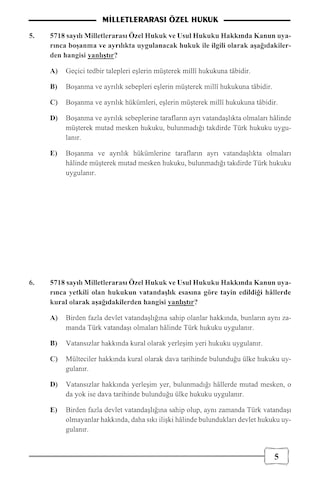 Hmgs Milletlerarası Özel Hukuk Soru Bankası Monopol Yayınları