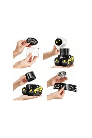 Büro Ev Ofis Hediyesi İçin Robot Tasarımlı Projektör Gece Lambası Diğer