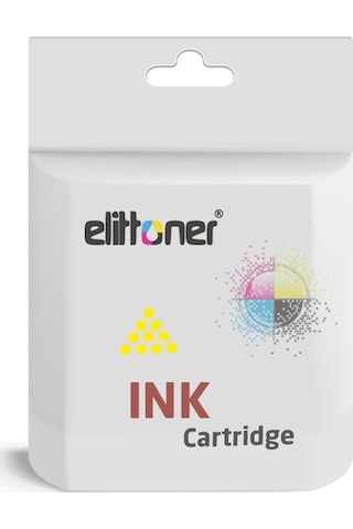 Elittoner Hp 935xl Yellow Sarı Yüksek Kapasite Kartuş 6230, C2p26ae