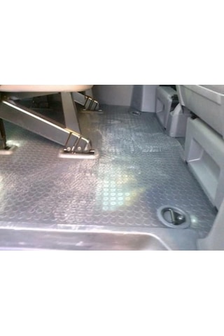 Pvc Yer Döşemesi Taban Muşambası Döşeme Siyah 100Cm X 100Cm