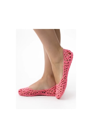 Plaj İçin Kauçuk Terlikler Yaz Ayları İçin Su Çorapları 247687780 Pembe