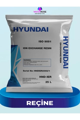 1 Litre Hyundaı Su Arıtma Reçine, Su Yumuşatma Reçinesi, Katyonik