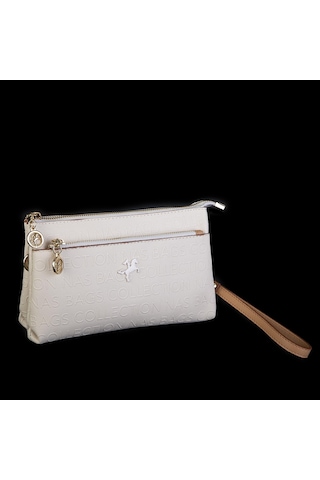 Nas Bag Kadın Çapraz Ve Clutch Çanta Bilek Ve Çapraz Askılı Krem Camel Gofraj 24x15 Cm Krem Camel Gofraj Çok Renkli