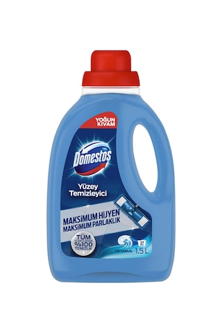 Domestos Yüzey Temizleyici 1500 Ml Çam Ve Okyanus 2 Li 2'li Set