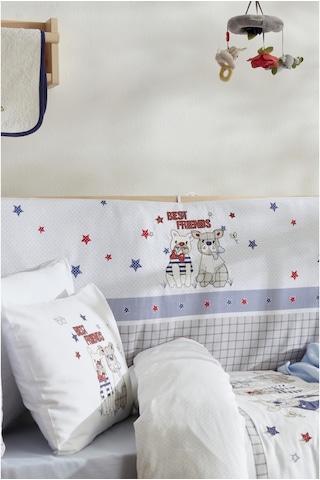 Karaca Home Best Friends %100 Pamuk Aplke/nakış 13 Parça Bebek 200.20.01.0194