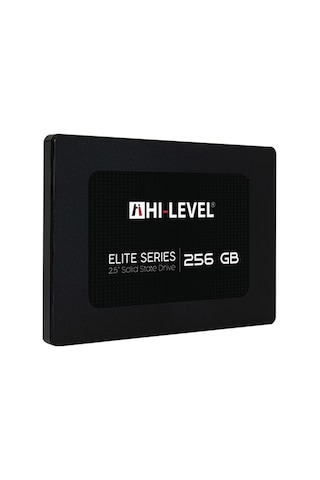 Hi-Level Elite HLV-SSD30ELT/256G 2.5" 256 GB SATA 3 SSD 10'lu