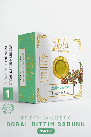 Tala Bıttım Sabunu Doğal Bitkisel Arındırıcı Ve Geleneksel Bakım Sabunu 150 G
