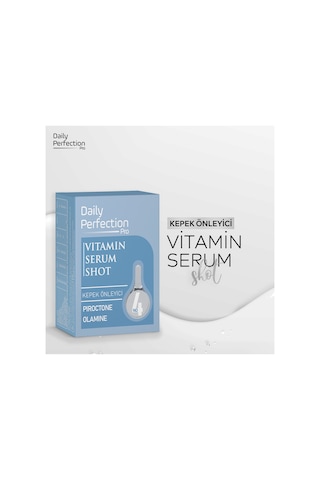 Daily Perfection Provitamin Shot No:4 Kepek Önleyici Serum 2 x 6 ML