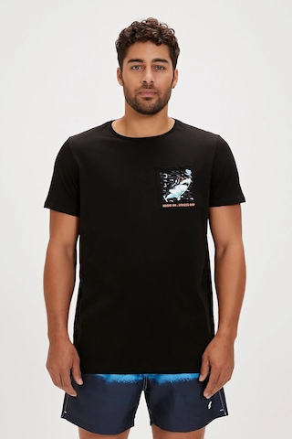 Bad Bear Francıs T-shırt Siyah Erkek Tshirt