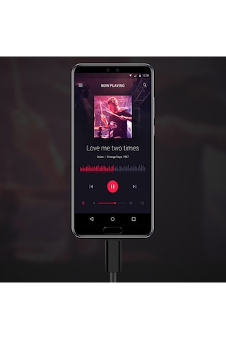 Mufunye Usb-c'den 3.5mm' Ye Ses Adaptörü, Kulaklık Ve Hoparlör İle Uyumlu, Taşınabilir Ve Dayanıklı, Beyaz