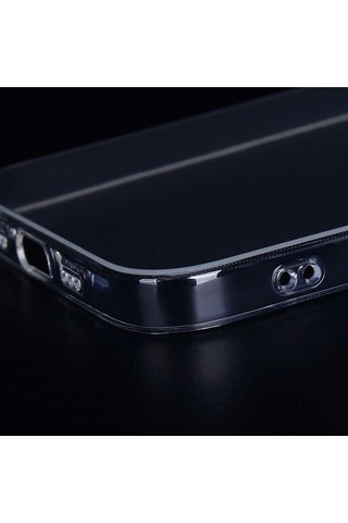 Apple Uyumlu iPhone 12 Uyumlu Zore İmax Silikon-siyah Siyah -