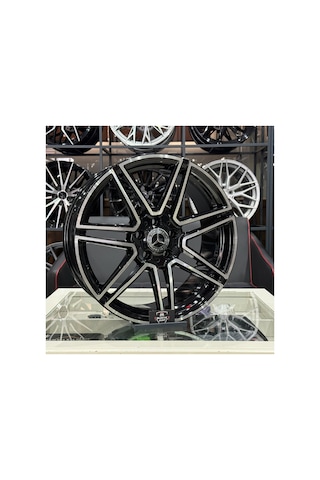 19 İnç 5x112 Mercedes Ön/arka C Ve E Serisi Jant Modeli 4adet