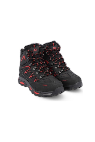 Slazenger HARDEEP IN Çocuk  Siyah / Kırmızı Bot