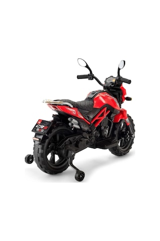 Go 0447 12 Volt Cross Akülü Motor Kırmızı