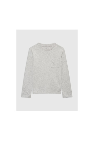 Gap U.koltshırt Frch Ls Orıgınal Logo Pocket Tee 801420000 B08