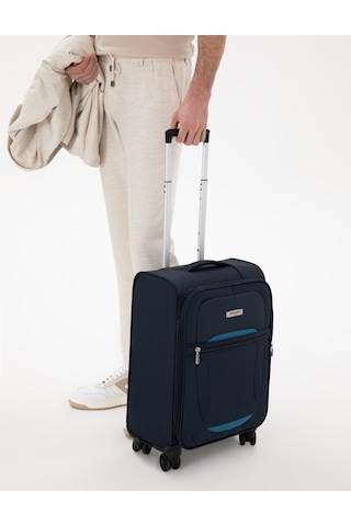 Pierre Cardin Erkek Lacivert Valiz 50312934-vr033 Lacivert