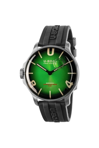 U-boat 8702/e Erkek Kol Saati Yeşil