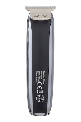 Powertec TR-858 Profesyonel Usb Şarjlı Saç Sakal Ense Vücut Tıraş Makinesi