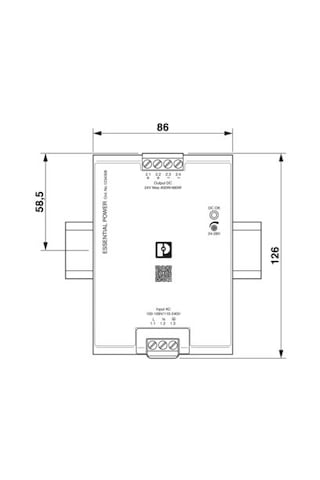 Phoenix Contact Ps-ee-2g/1ac/24dc/480w/sc - Güç Kaynağı