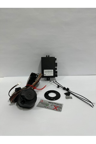 Mercedes Benz Römork Bağlantı Tertibatı Elektro Montaj Seti