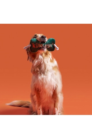 Kito Toys Kemik Peluş Köpek Oyuncağı