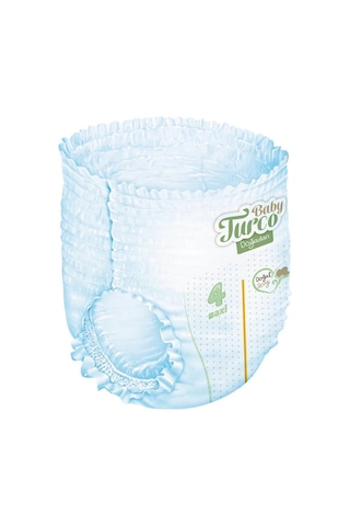 Baby Turco Doğadan Külot Bez 4 Numara 90 x 4 360 Adet Avantaj Paket 4'lü