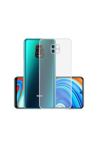 Huawei Mate 20 Pro Kamera Korumali Süper Silikon Kilif 553953846