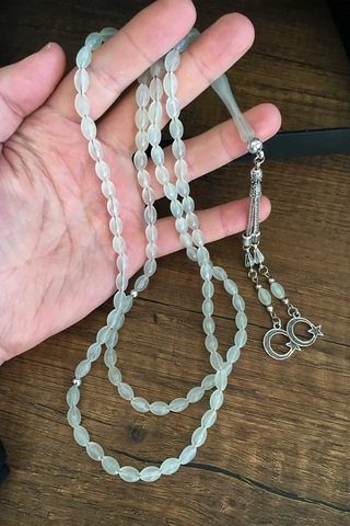 Arpa Tane 99'Luk Kedi Gözü Namaz Tesbihi
