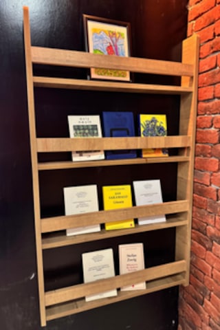 Montessori 4 Raflı Mdf Çocuk Kitaplığı